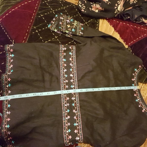 Linen Silkland top - Picture 8 of 9